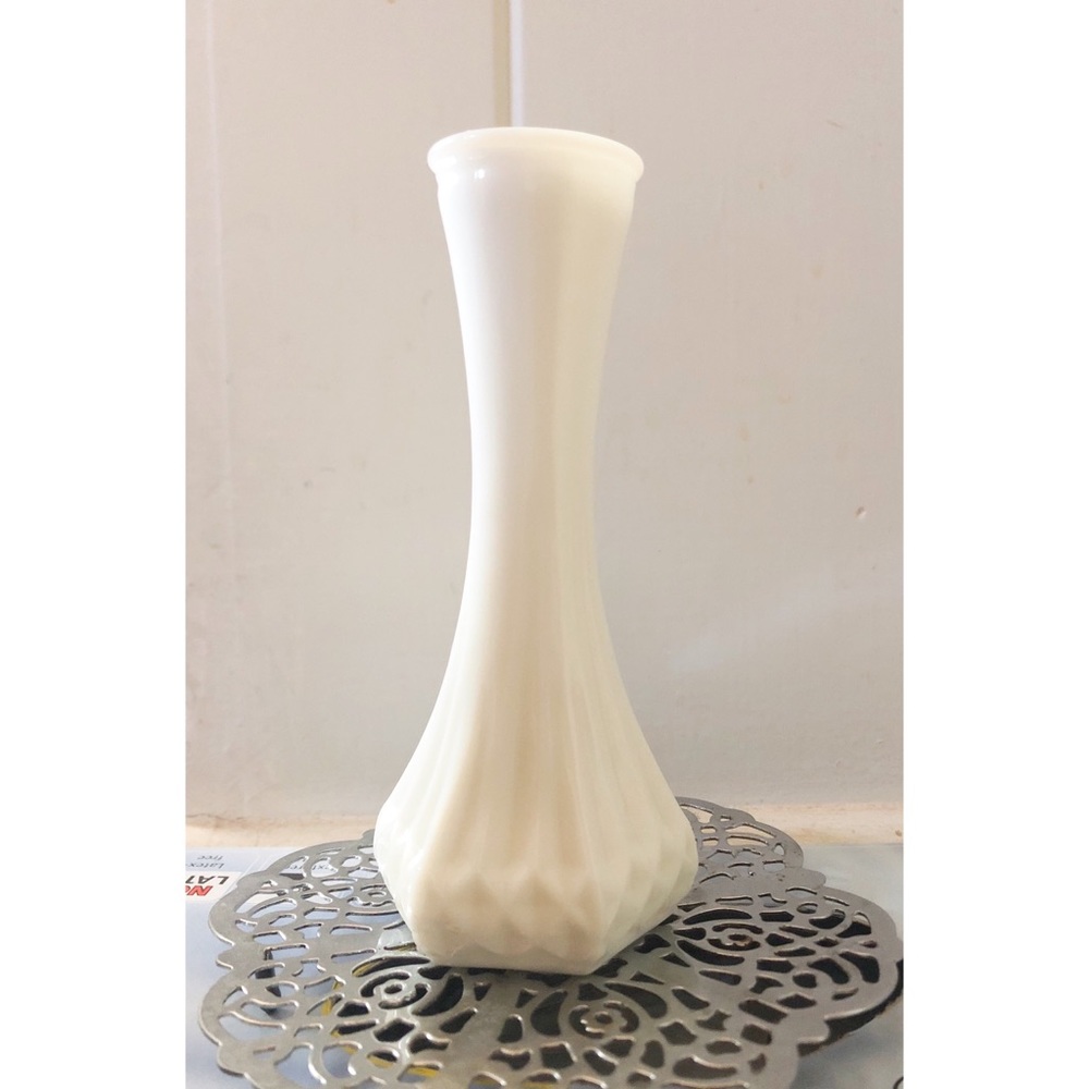 🌺 Hoosier Glass Single Flower Vase #2 🌺